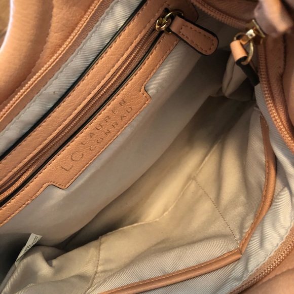 LC Lauren Conrad ORing Convertible Purse Crossbody - Picture 4 of 7